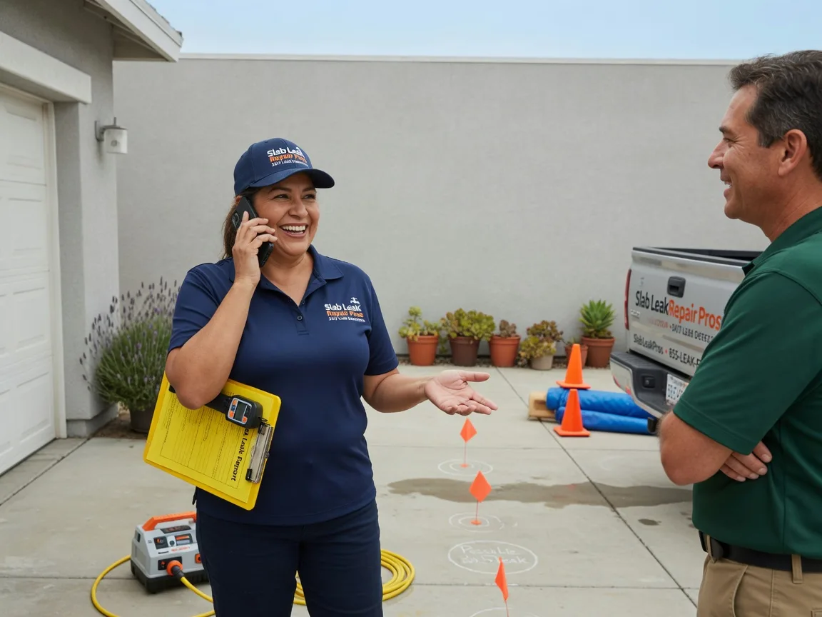 Slab Leak Repair Highlands, TX FAQs